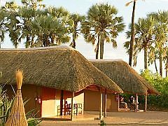 Palmwag Lodge Buitenkant foto