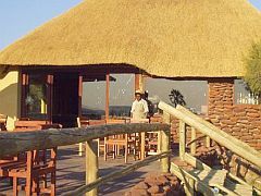 Palmwag Lodge Buitenkant foto