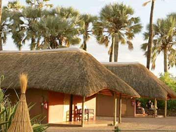 Palmwag Lodge Buitenkant foto